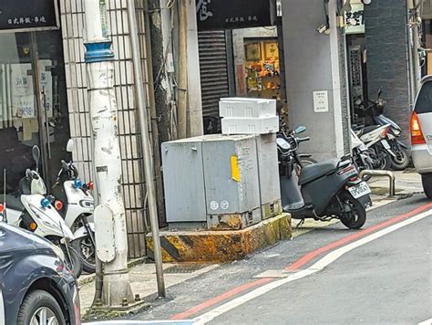 大樓變電箱|申請遷電箱電桿 地方嘆難